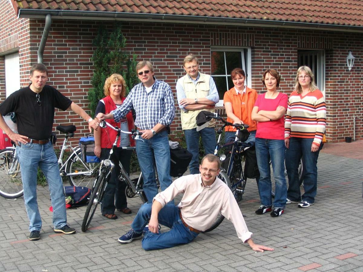 Pension Am Wiesengrund Detern ภายนอก รูปภาพ